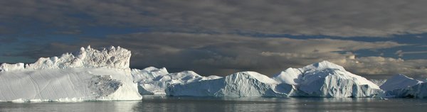 Hurtigruten - Eisberge in Grönland